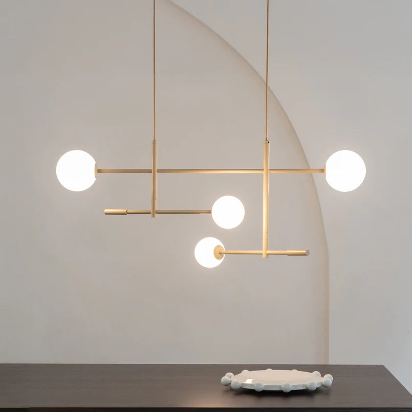 It's About Romy - Suspension Copenhage - Beige / Blanc