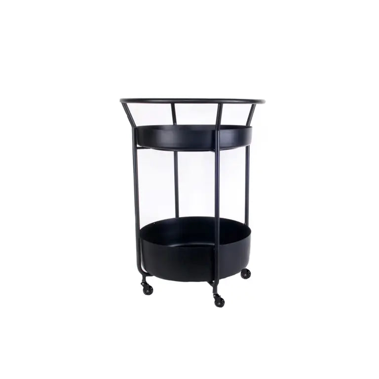 XL BOOM - Chariot Corona - XL - Noir - Diamètre 59 x H79