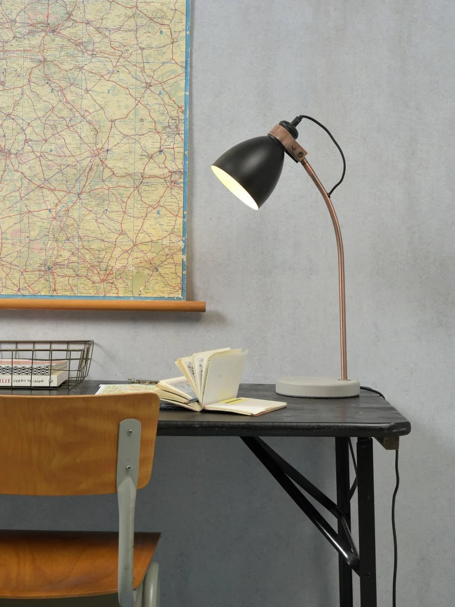 It's About Romi - Lampe de table "Denver" - H. 50 x 20