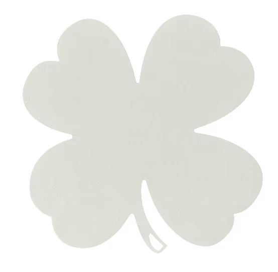 Fermob - Dessous de Plat Trèfle - Gris Argile