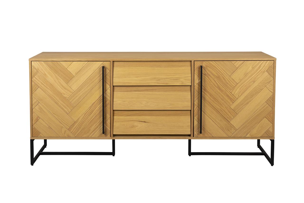 Dutchbone - Buffet Class - Finition chêne - 180 x 45 x H80