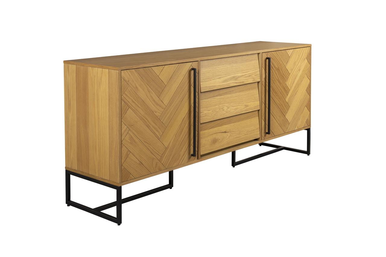 Dutchbone - Buffet Class - Finition chêne - 180 x 45 x H80