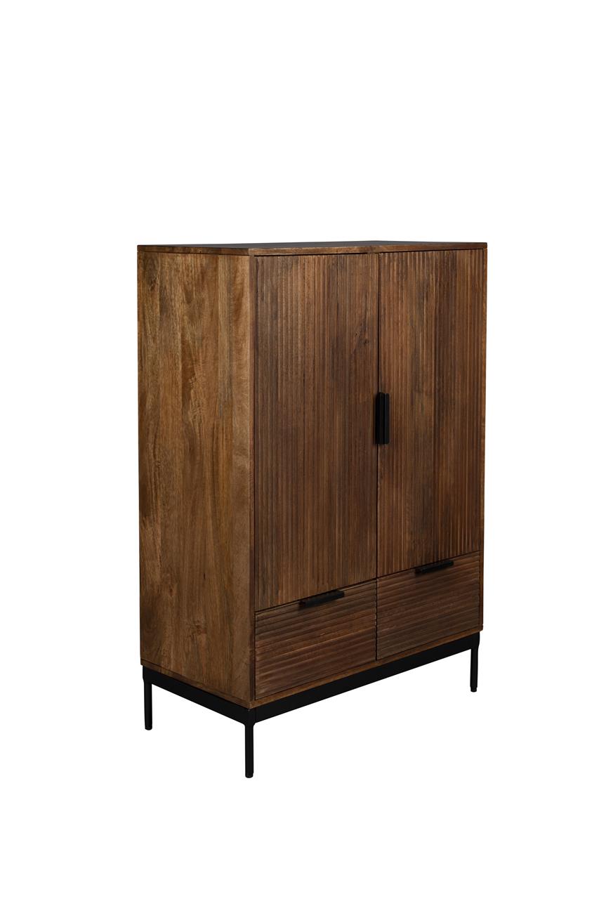 Dutchbone - Cabinet Haut Saroo - Manguier - 80 x 40 x H115