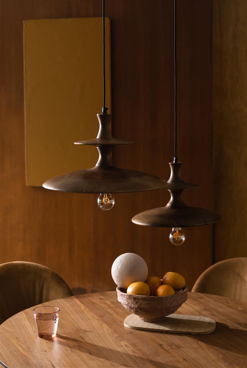 Dutchbone - Lampe Cath L - Diamètre 43 Hauteur 25