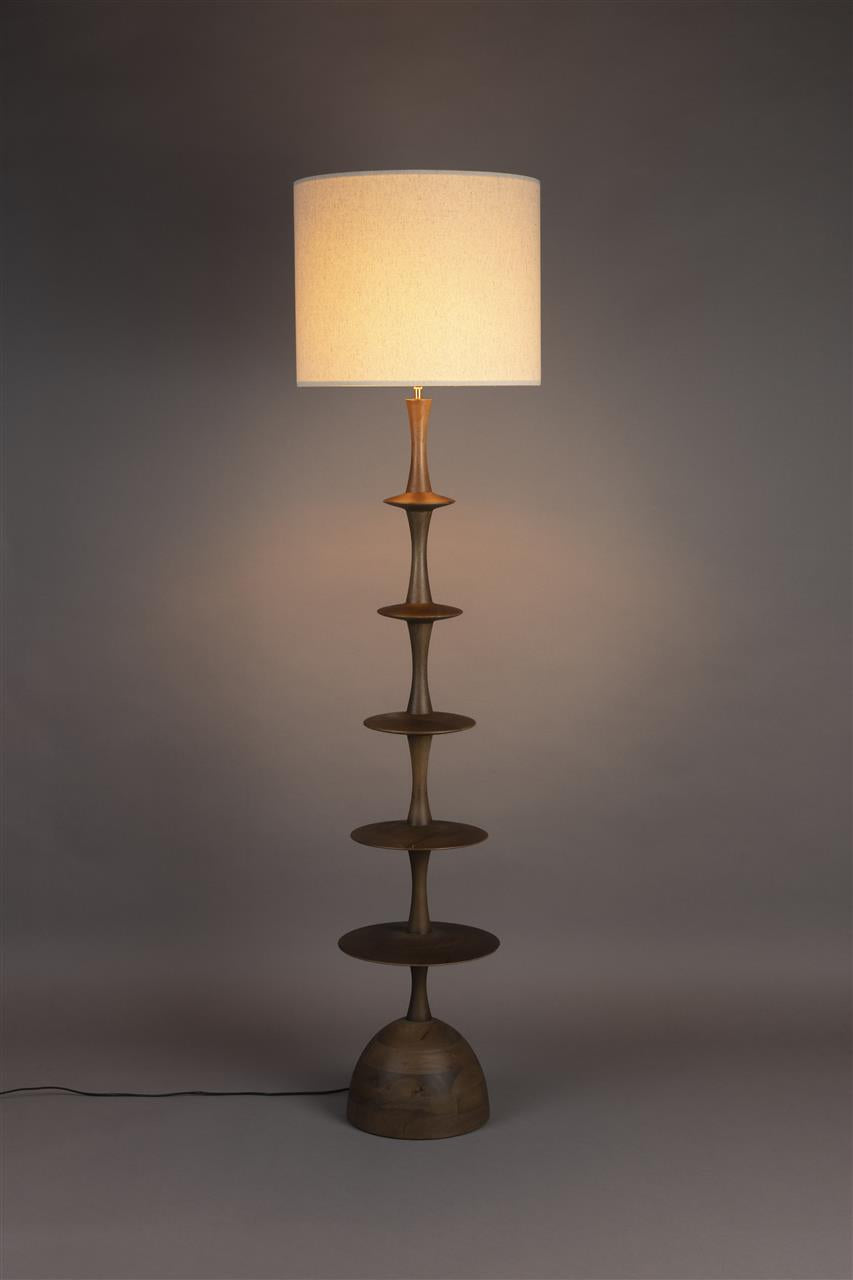 Dutchbone - Lampe sur pied Cath - 45 x H179