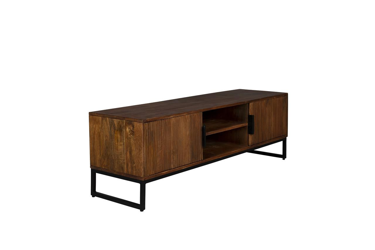 Dutchbone - Meuble TV Saroo - Manguier - 140 x 40 x H45