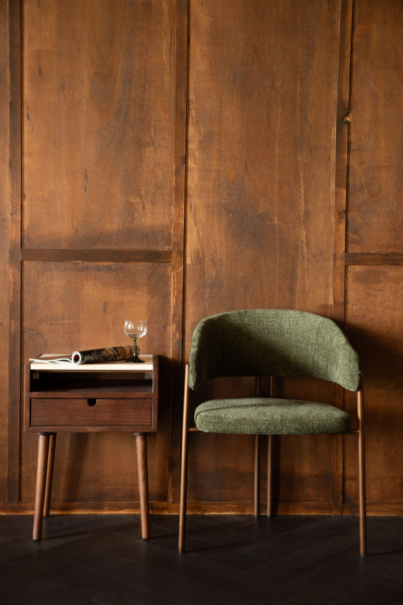 Dutchbone - Table d'appoint Arda - 35 x 45 x H60