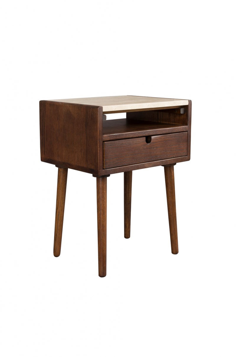 Dutchbone - Table d'appoint Arda - 35 x 45 x H60
