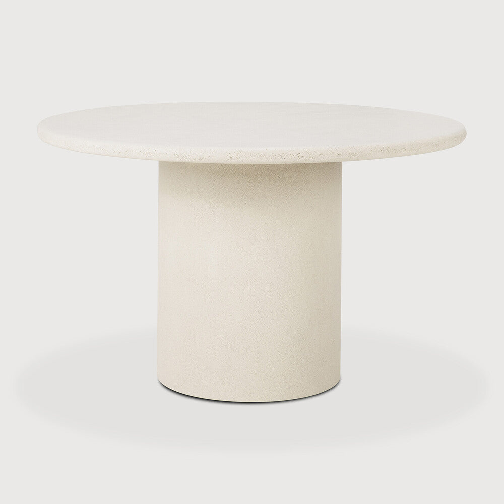 Ethnicraft - Table Elements - Microciment - Diamètre 125 x H 76