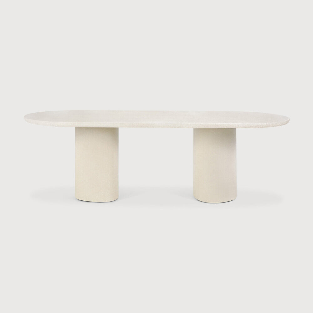 Ethnicraft - Table Elements - Microciment - Dim. 240 x 100 x 76