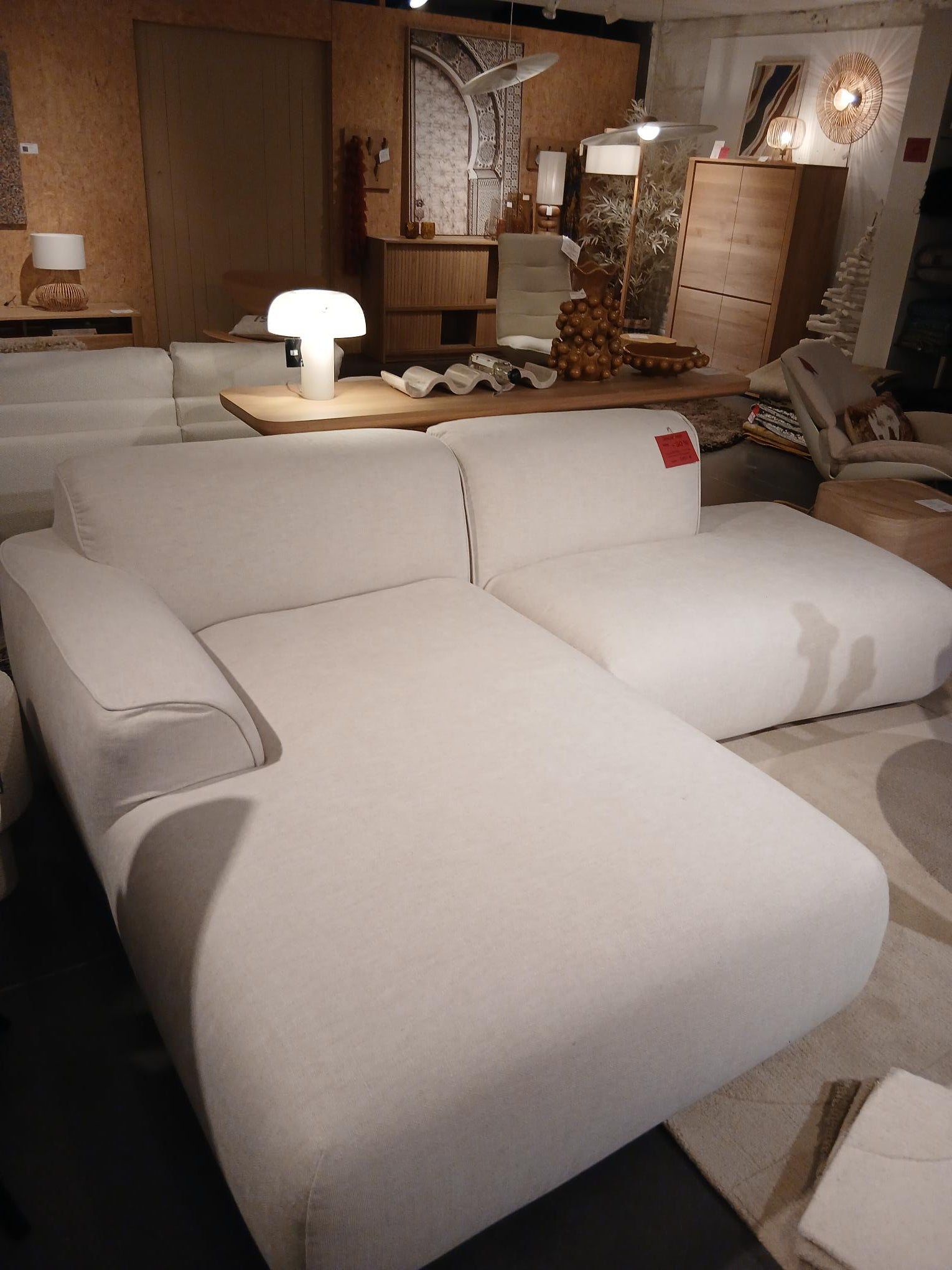 Sits - Canapé Emily - 272 x 188 -  Modèle d'Exposition (-30%)