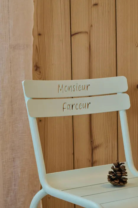 Fermob - Luxembourg - Chaise Kid - Monsieur farceur