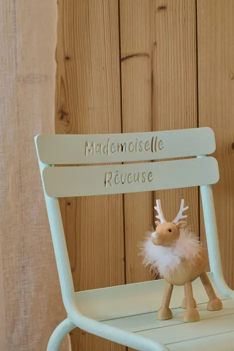 Fermob - Luxembourg - Chaise Kid - Mademoiselle Rêveuse