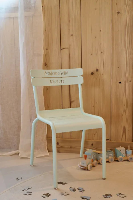 Fermob - Luxembourg - Chaise Kid - Mademoiselle Rêveuse