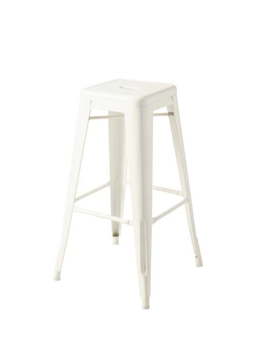 Tolix - Outdoor - Tabourets "H" - Hauteur 75 - 6 couleurs