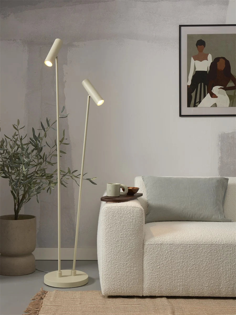 It's About Romi - Lampe sur Pied "Havana" - Sable/Blanc ou Soft Green - H.161