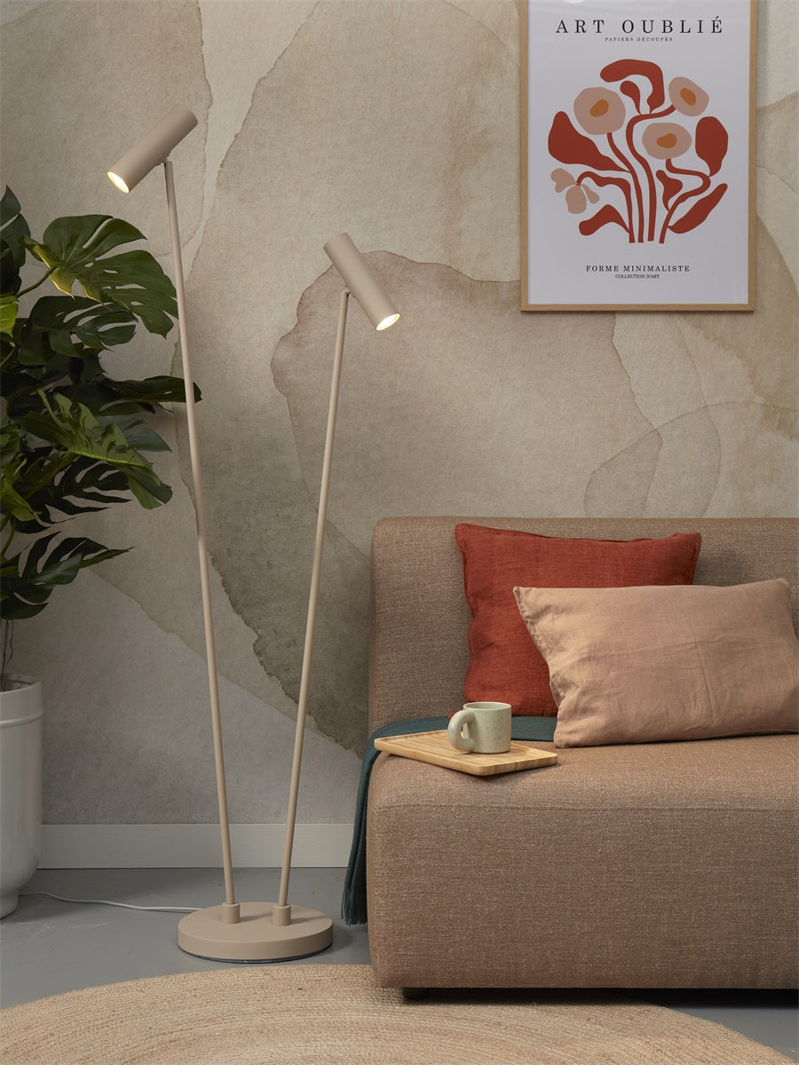It's About Romi - Lampe sur Pied "Havana" - Sable/Blanc ou Soft Green - H.161
