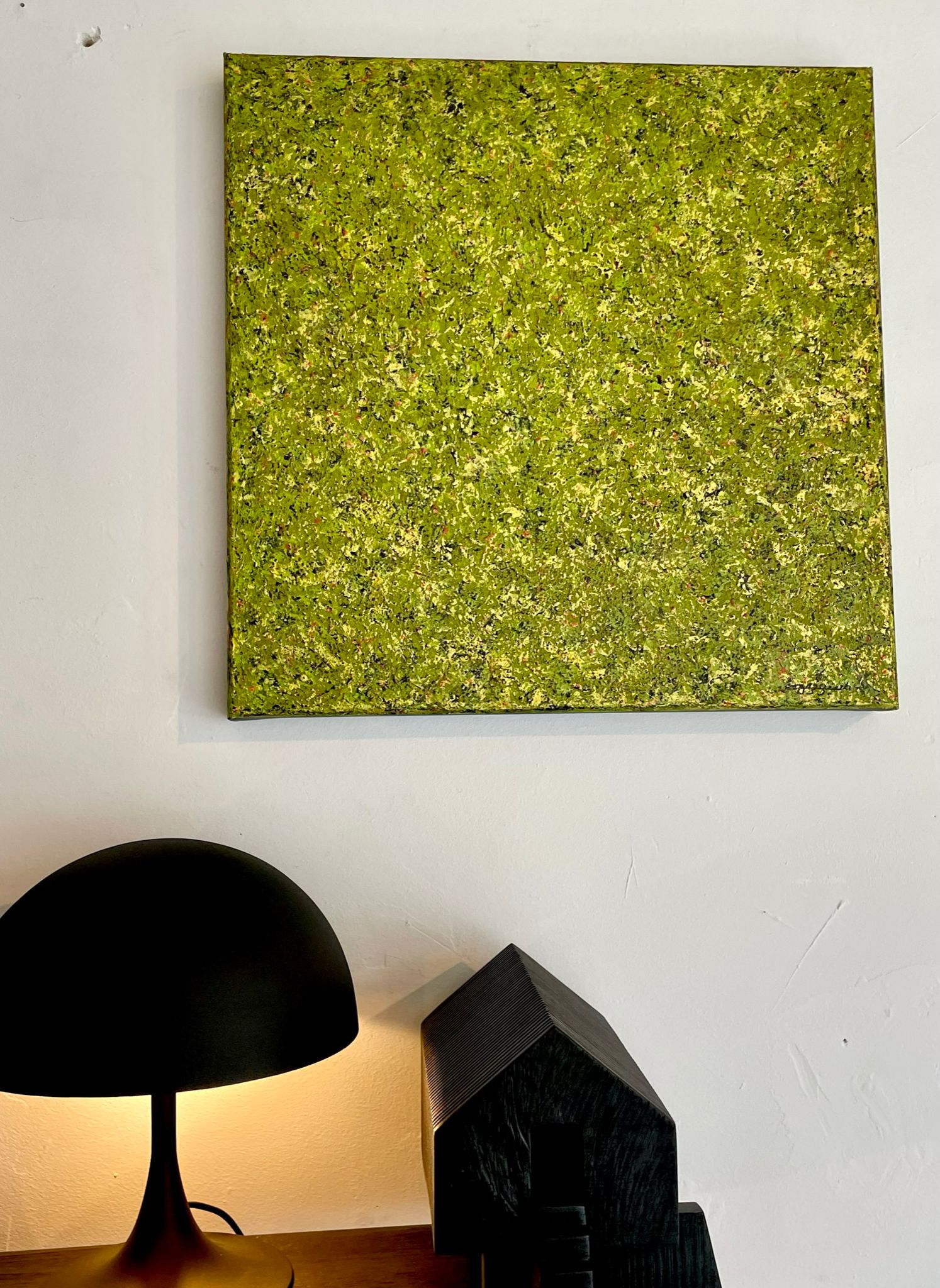 Véronique Brzezinski - Œuvre Originale - Toile Acrylique - 100 x 100