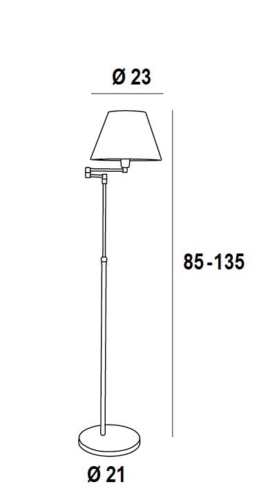 Stéphane Davidts -  Kekou - Lampadaire