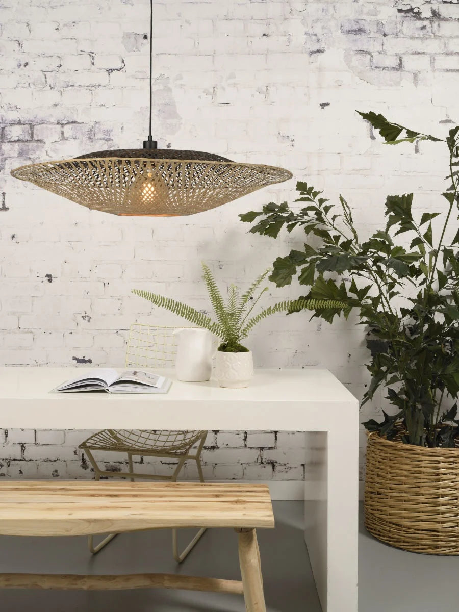 GOOD&MOJO - Lampe Kalimantan - Diamètre 87 x H. 20