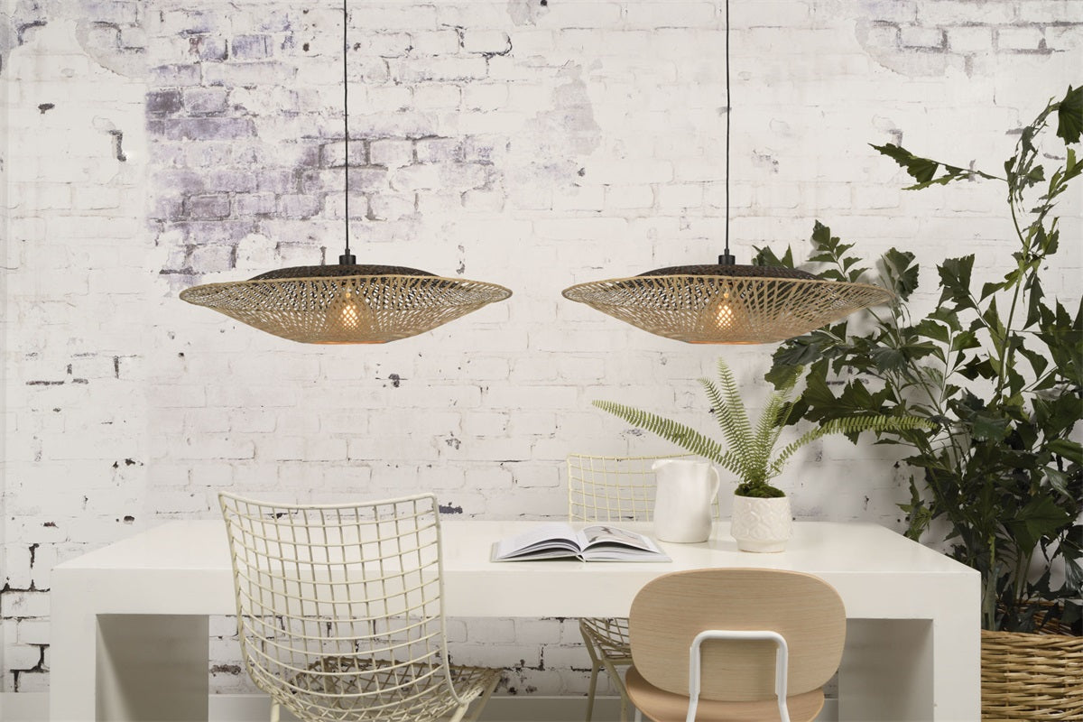 GOOD&MOJO - Lampe Kalimantan - Diamètre 44 x H. 12