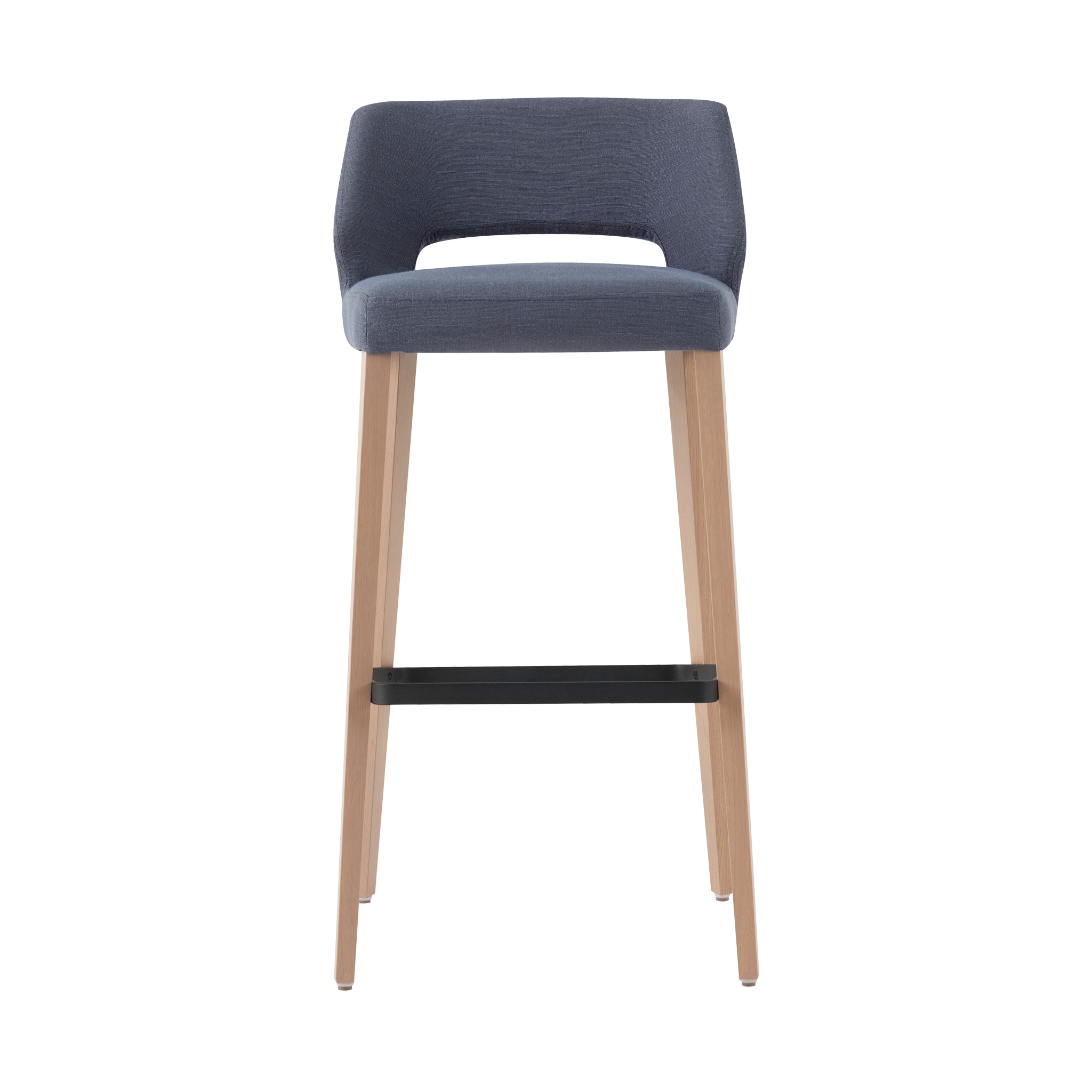 Mobitec - Tabouret de bar Lena - Hauteur d'assise 82 Cm