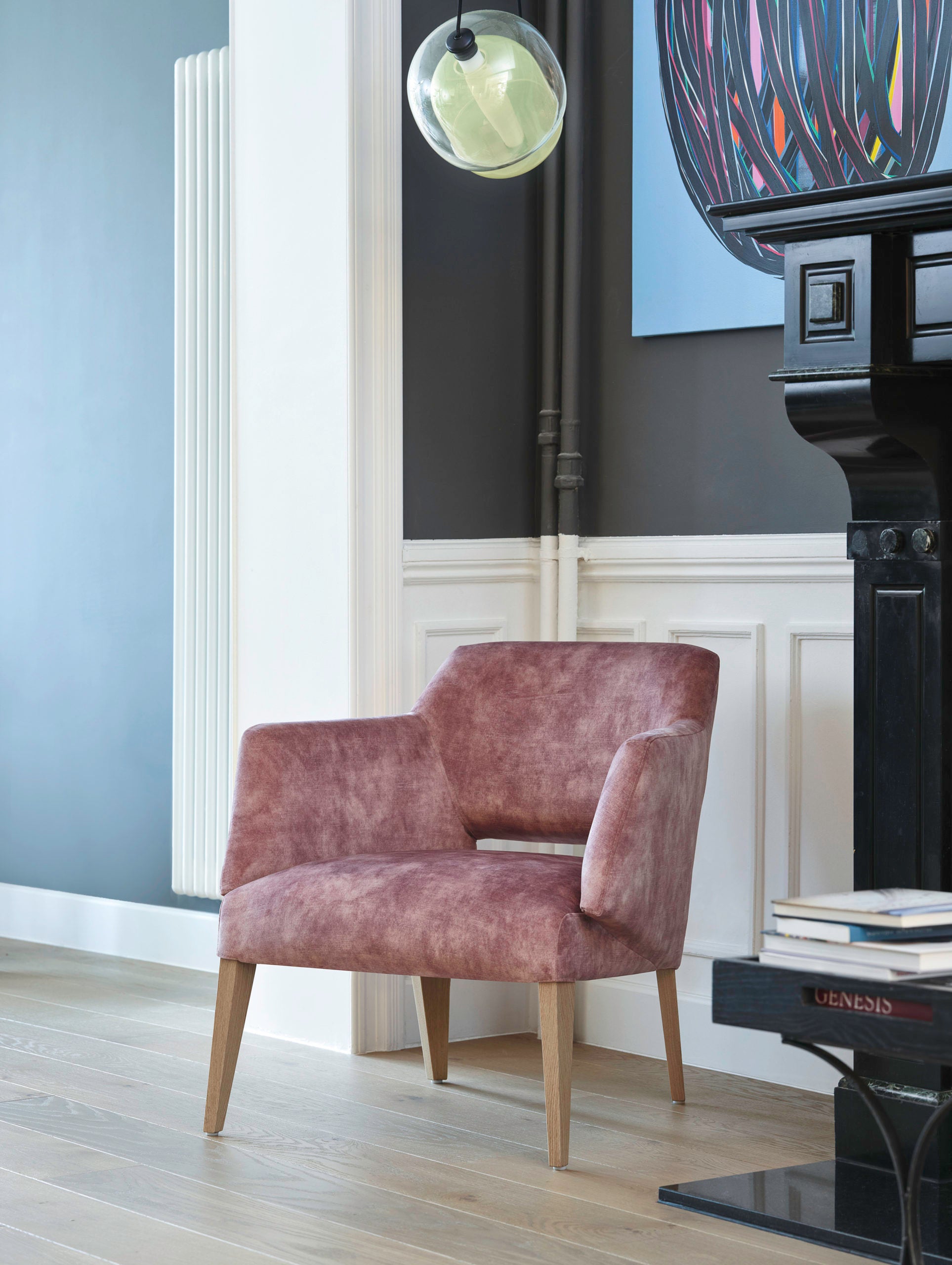 Mobitec - Fauteuil bas Lena
