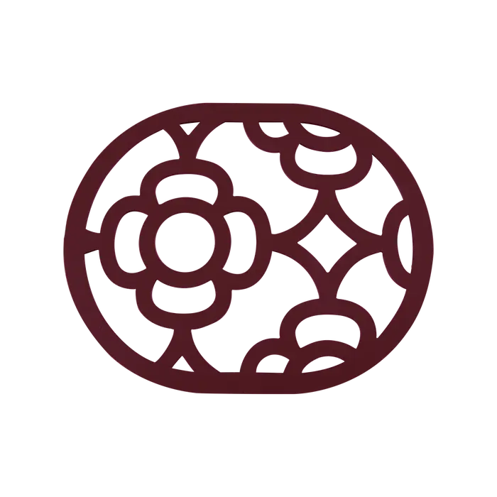 Fermob - Dessous de Plat Lorette - Cerise Noire