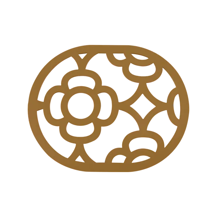 Fermob - Dessous de Plat Lorette - Pain d'Epice