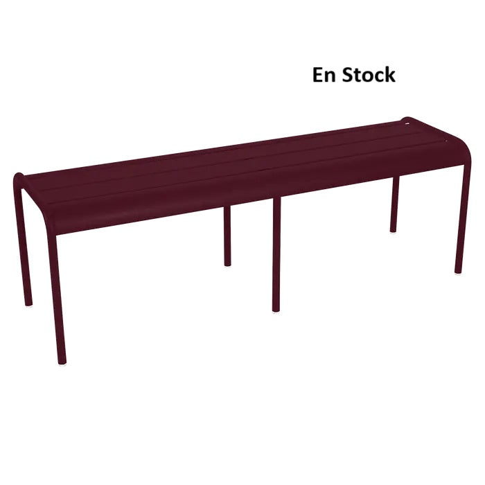 Fermob - Luxembourg - Banc 3/4 places - Cerise (En stock)
