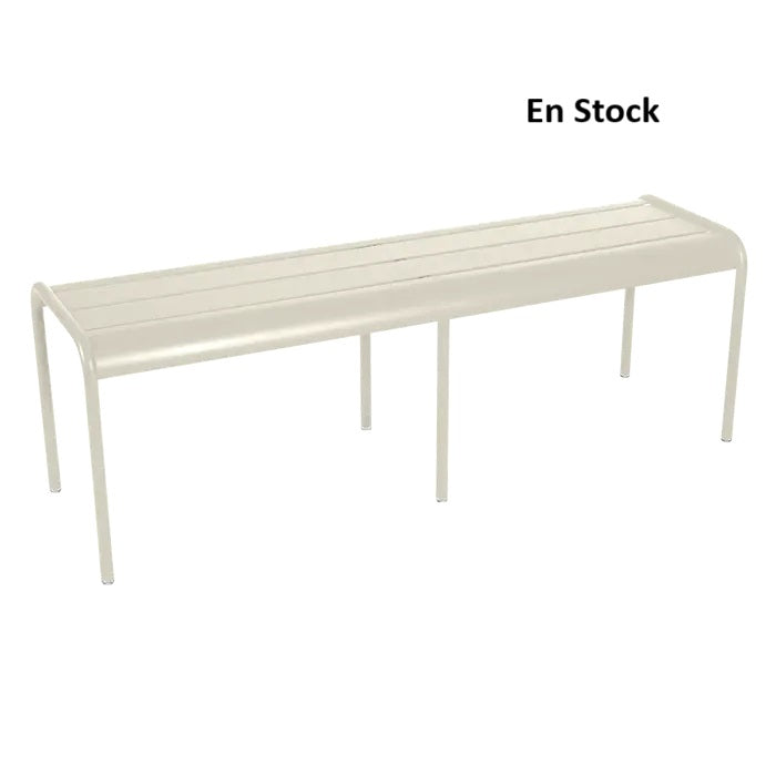 Fermob - Luxembourg - Banc 3/4 places - Gris Argile (En stock)