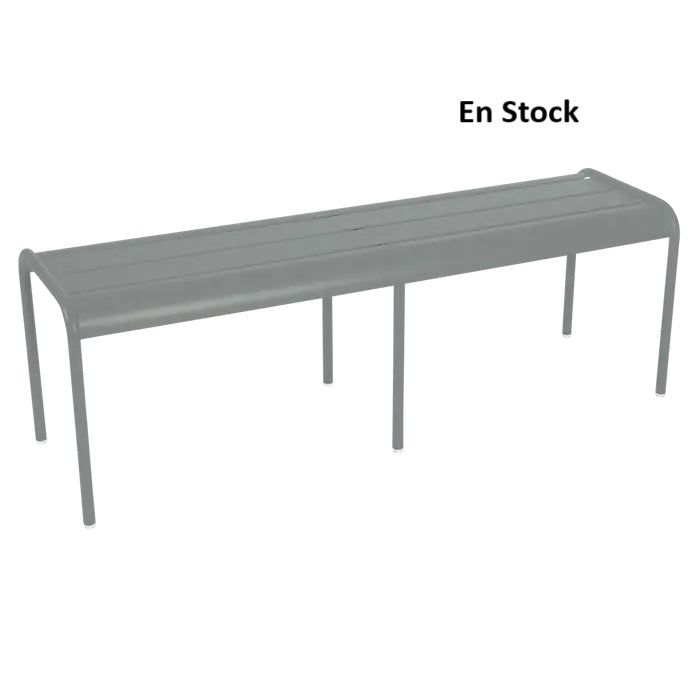 Fermob - Luxembourg - Banc 3/4 places - Gris Lapili (En stock)