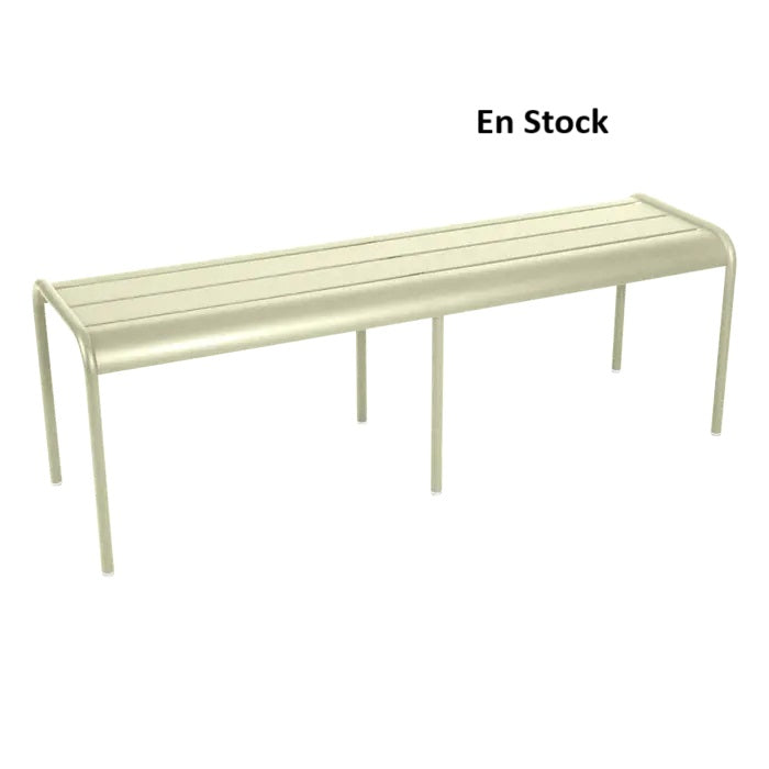 Fermob - Luxembourg - Banc 3/4 places - Tilleul (En stock)
