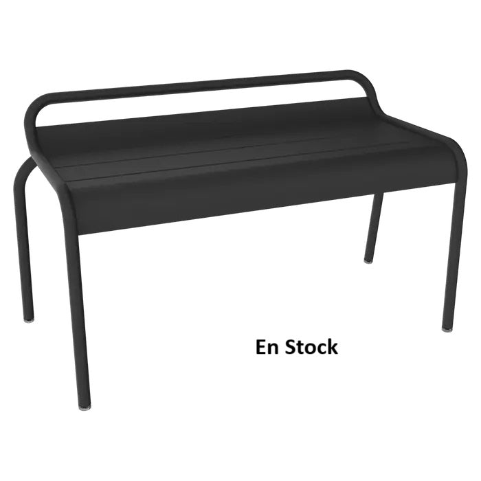 Fermob - Luxembourg - Banc compact - Carbone (En stock)