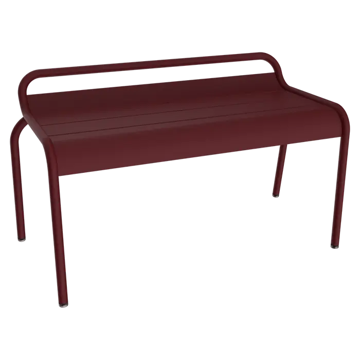 Fermob - Luxembourg - Banc compact - Cerise Noire (En stock)