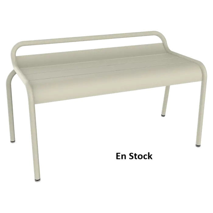 Fermob - Luxembourg - Banc compact - Gris Argile (En stock)