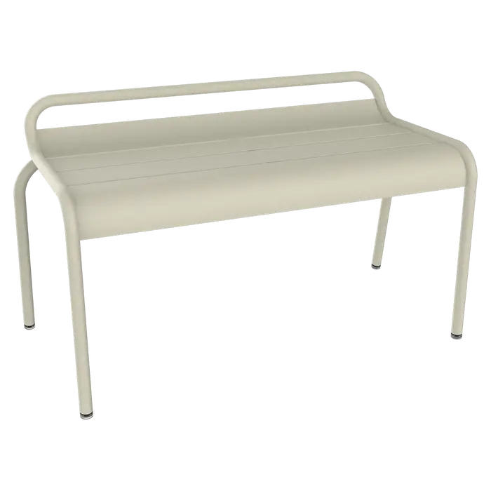 Fermob - Luxembourg - Banc compact - Gris Argile (En stock)