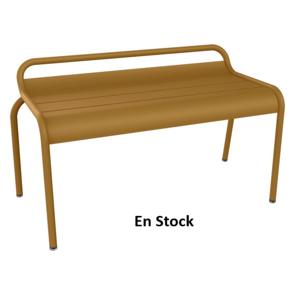 Fermob - Luxembourg - Banc compact - Pain d'épices (En stock)