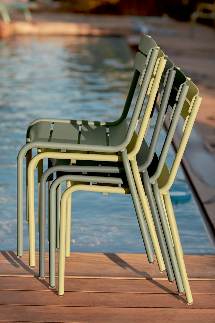 Fermob - Luxembourg - Chaise - Vert Opaline - Déstockage (-20%)