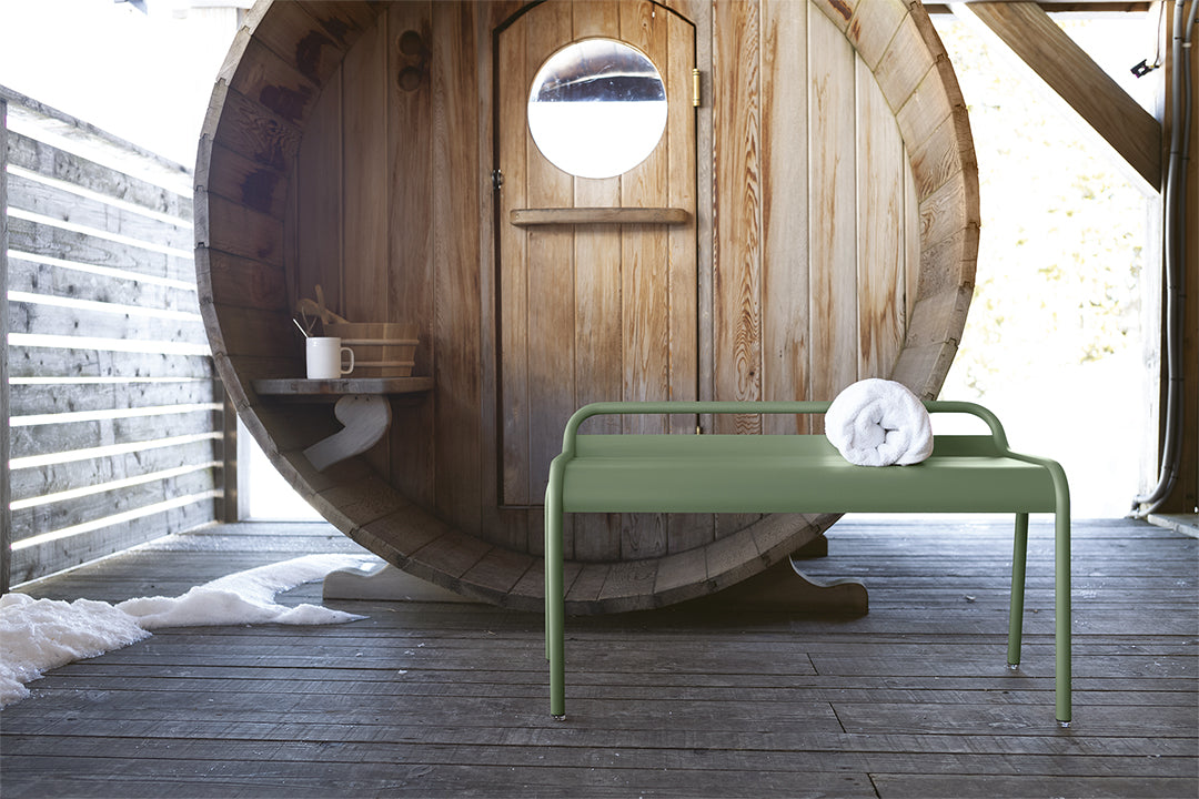 Fermob - Luxembourg - Banc compact