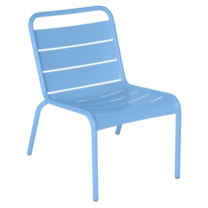 Fermob Luxembourg Chaise lounge — Bleu Maya