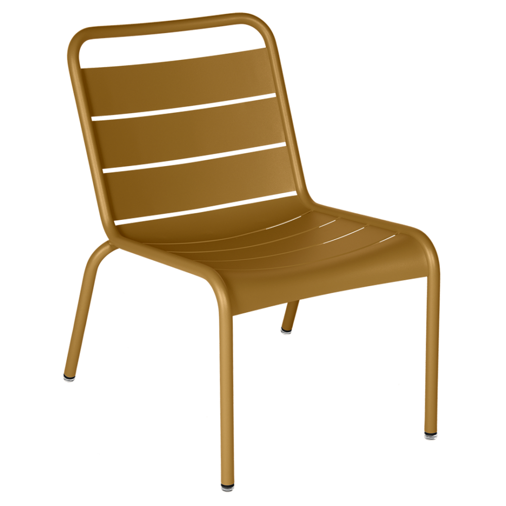 Fermob Luxembourg Chaise lounge — Pain d'épices