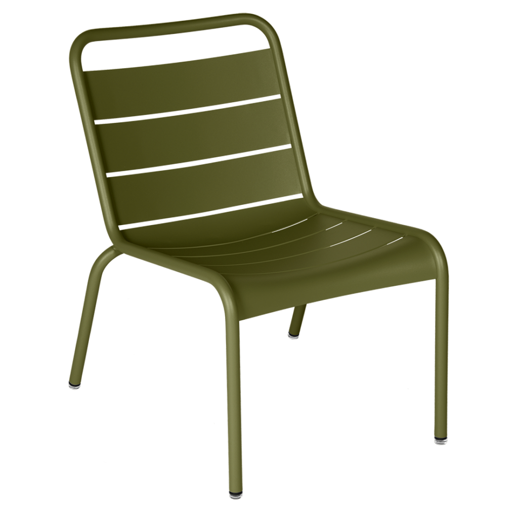 Fermob Luxembourg Chaise lounge — Pesto