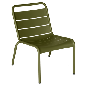 Fermob Luxembourg Chaise lounge — Pesto