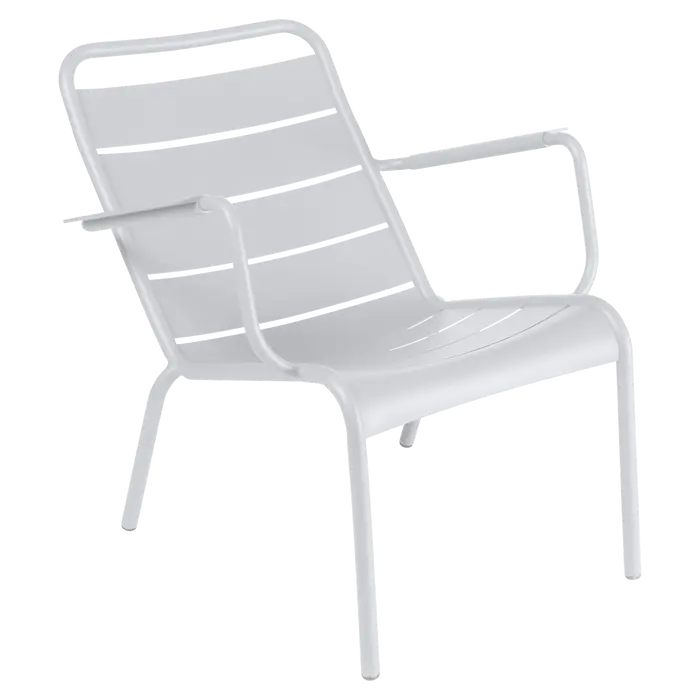 Fermob - Luxembourg - Fauteuil bas - Blanc Coton (En stock)