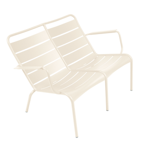 Fermob Luxembourg Fauteuil bas duo — Beige Latte