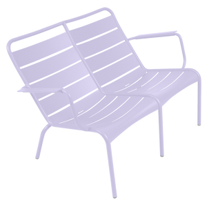 Fermob Luxembourg Fauteuil bas duo — Guimauve