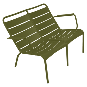 Fermob Luxembourg Fauteuil bas duo — Pesto