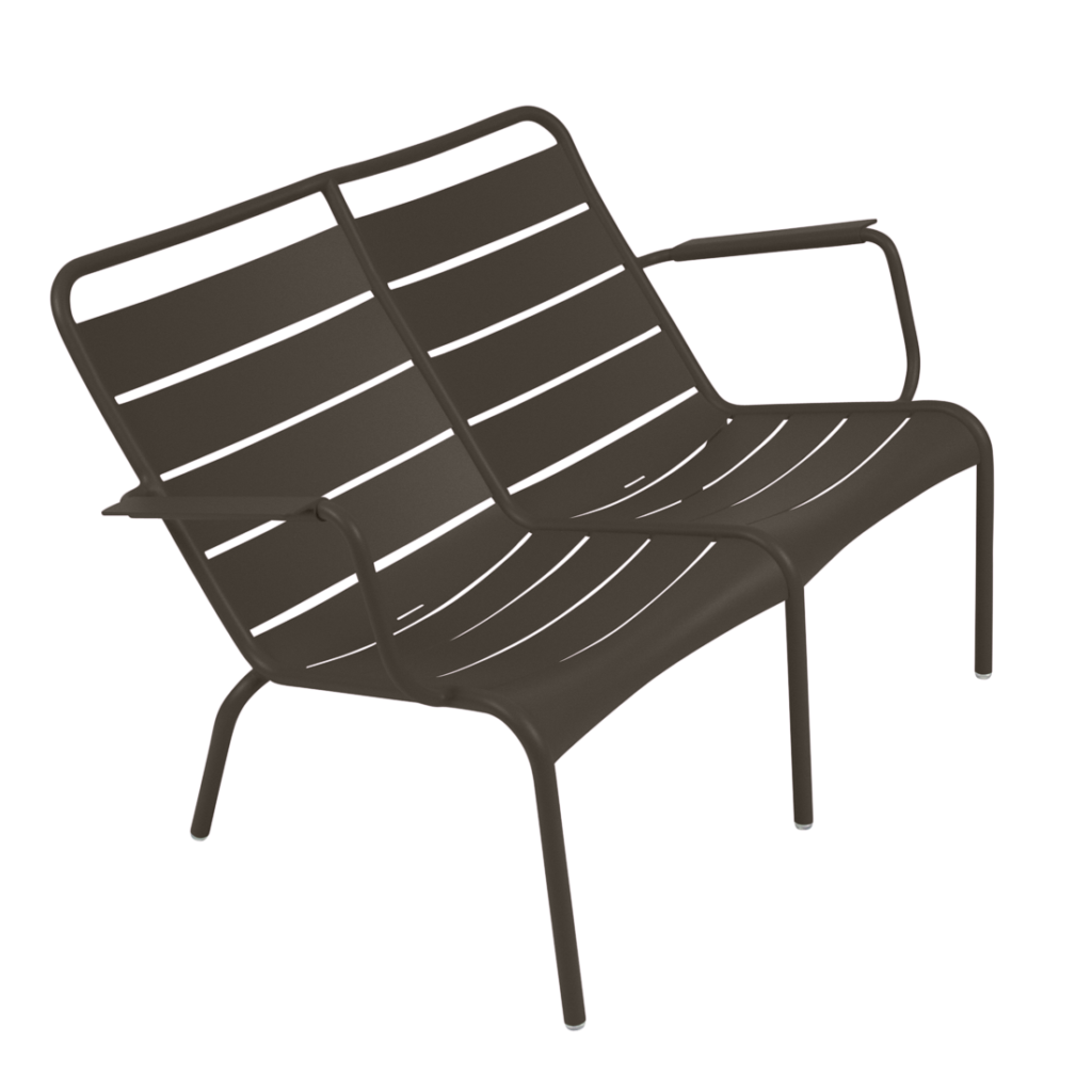Fermob Luxembourg Fauteuil bas duo — Tonka