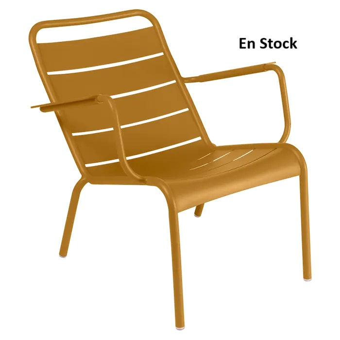 Fermob - Luxembourg - Fauteuil bas - Pain d'Epices (En stock)